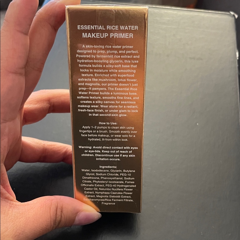 BISHA Essential Rice Water Makeup Primer 50ML - Picture 2 of 3